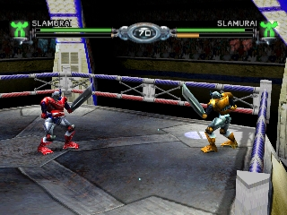 Rock em Sock em Robots Arena screenshot 3 for Playstation